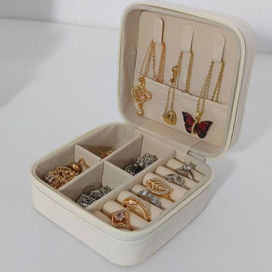 Portable Travel Jewelry Organizer